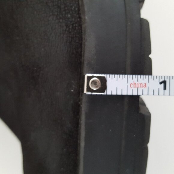 Chunky Heel Platform Bootie 3" Heel  *PLS READ* - Picture 4 of 16